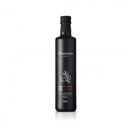 Monterosa Olivenöl - Mancanilha in der edlen 500ml Glasflasche