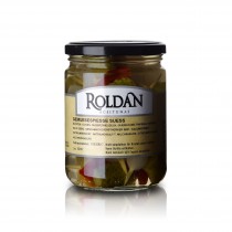 Gemüsespiesse süss - mit Gurkenstücken - 225g - Roldan   13032