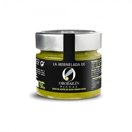 Oro Bailen Picual - Marmelade - Olivenölgelee - 150g