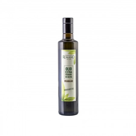 Picholine Monovarietale - 500ml - Frantoio Romano - MHD 03/20