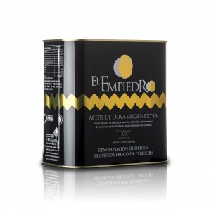 El Empiedro - 2500ml - La Purisima Sociedad Cooperativa Andaluza Olivarera - MHD 12/23   10386-B