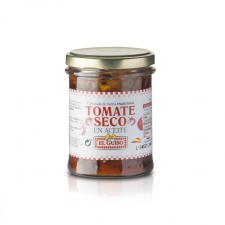 El Guiso - Tomate seco en aceite - getrocknete Tomaten - 212ml