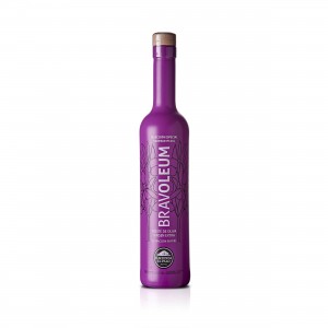 Bravoleum Picual Hacienda El Palo - 500ml - Flaschendesign 2020 - Testsieger Olivenöltest Feinschmecker 2019