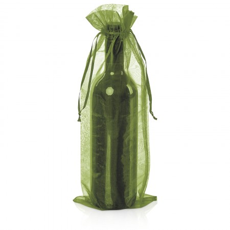 1er-Geschenkbeutel Organza grün