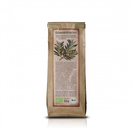 Bio-Olivenblättertee - 50g - arve