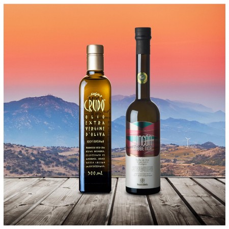 Sieger Paket Olioaward Feinschmecker Olivenöltest 2023 2er - 1. Plätze