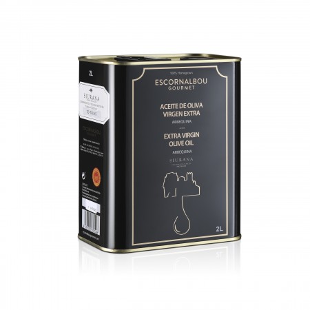 Escornalbou Gourmet - Arbequina - 2000ml - bestes spanisches Olivenöl 2020