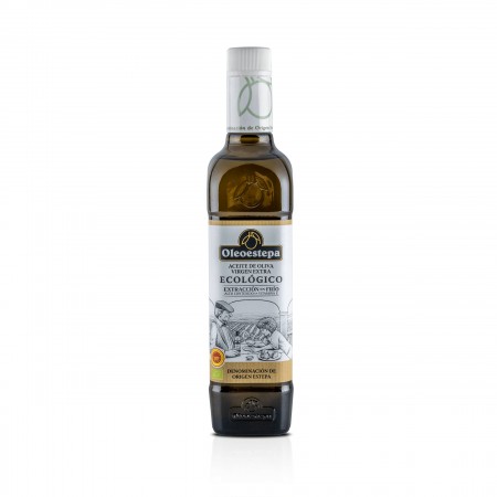 Oleoestepa - Ecologico - Bio - Frühe Ernte ‐ DOP - 500ml