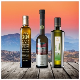 Testsieger Feinschmecker Olivenöltest 2023 - 3er-Sieger-Paket - Olio Award