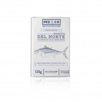 Bravoleum - Pez & Co Laminado de Bonito del Norte - Thunfish eingelegt in feinstem Olivenöl
