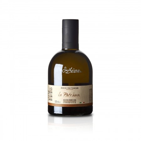 Sabino Leone - La Patraun - Monocultivar Peranzana - 500ml