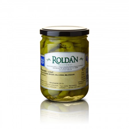 Peperonis - scharf - 200g - Roldan