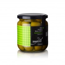 Mestral - Manzanilla Oliven mit Stein - 220g- Cooperativa Cambrils   13022