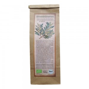 Bio-Olivenblättertee - 150g - arve   13047