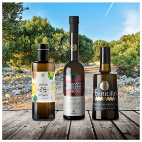 Testsieger Feinschmecker Olivenöltest 2024 - 3er-Sieger-Paket - Olio Award
