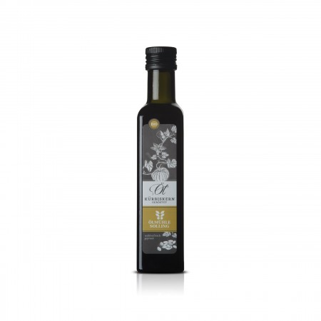 Ölmühle Solling - Kürbiskernöl geröstet - 250ml - Bio - MHD 08/19