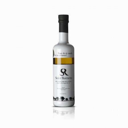 Soler Romero - Erste Ernte - Picual - Bio - 500ml - Sieger Olivenöltest 2018
