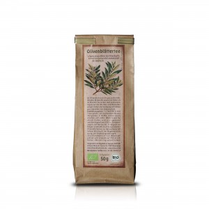 Bio-Olivenblättertee - 50g - arve   13046