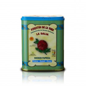 Pimentón Dulce - Paprikapulver edelsüß - 70g - La Dalia - MHD: 11/25