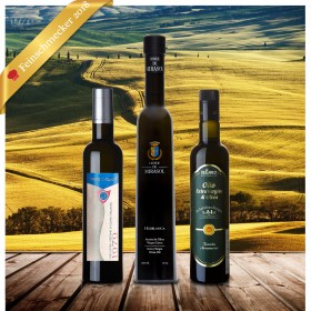 Testsieger Feinschmecker Olivenöltest 2018 - 3er-Paket - Olio Award