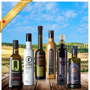 Das Siegerpaket der Testsieger FEINSCHMECKER Olivenöltest 2017 - 6er-Paket