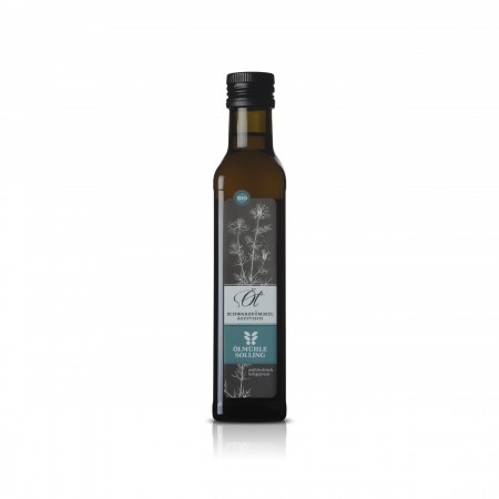 Ölmühle Solling - Schwarzkümmelöl/ägyptisch nativ - 250ml - Bio