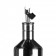 Edelstahlflasche Olivenöl mit Klappverschluss-Ausgießer 250ml geöffnet