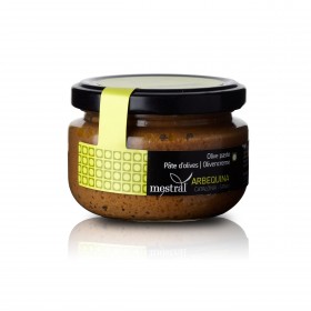 Mestral - Olivenpaté von grünen Arbequina Oliven - 110g - Cooperativa Cambrils