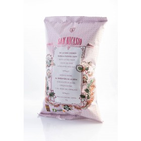 San Nicasio Kartoffelchips mit nativem Olivenöl Extra, geräucherter roter Paprika und Himalaya Salz - 150g