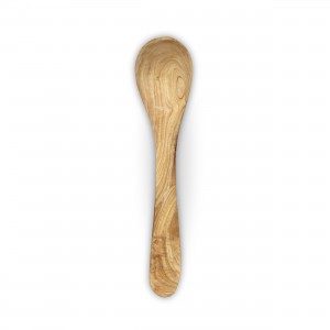 Olivenholz Kochlöffel oval - ca. 30cm   14052