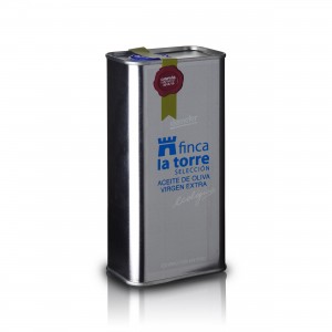 Selección Hojiblanca 500ml - BIO - DEMETER - Aceite Finca La Torre   10100