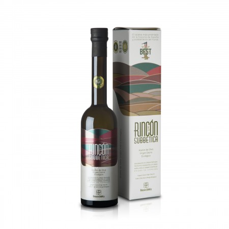 Rincon de la Subbetica Bio Olivenöl - 500ml - Testsieger - Bestes Spanisches Olivenöl 2026 - Feinschmecker 2025