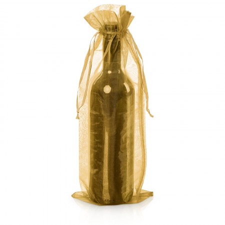1er-Geschenkbeutel Organza gold