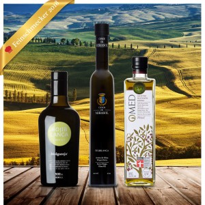 Testsieger FEINSCHMECKER Olio Award 2018 - 3er-Paket Spanien - Olivenöltest 