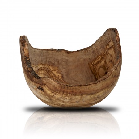 Olivenholz Schale - rustikal - ca. 30cm