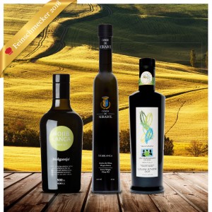Testsieger FEINSCHMECKER Olivenöltest 2018 - 3er-Paket mittel fruchtig
