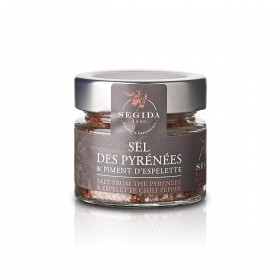 Segida - Sel des Pyrenees et Piment D'Espelette - 60g