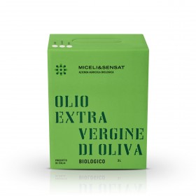 Miceli & Sensat - Delicato - Bio - 3L - Testsieger Olivenöltest 2026 (Expoliva)
