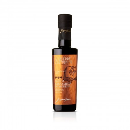 Stiftung Warentest Sieger Balsamicotest 2020 - Giuseppe Cremonini inder 250ml Glasflasche