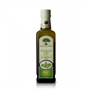 Cutrera - Basilikum - natürlich aromatisiertes Olivenöl 250ml   12015