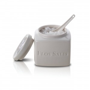 Marisol - Flos Salis - Tisch-Gefäß - Flor de Sal - Bio - 200g - offen