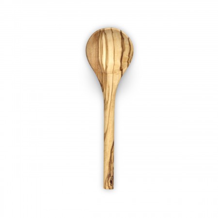 Olivenholz Kochlöffel rund - ca. 20cm