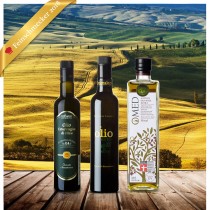 Testsieger FEINSCHMECKER Olivenöltest 2018 - 3er-Paket intensiv fruchtig