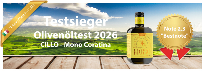 Cillo Mono Coratina Oliven&ouml;l 